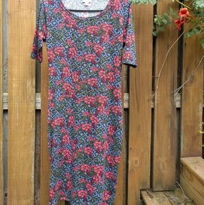 Lularoe midi dress